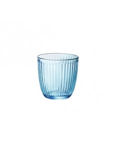 LINE VASO AZUL h 85 mm 29 cl
