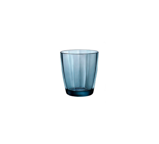 PULSAR VASO AZUL h 103 mm 39 cl