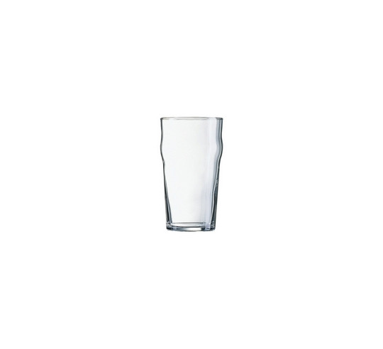 NONIC I. BEER GLASS 28CL