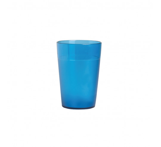 POLITRAY VASO AZUL h 102 mm 25 cl