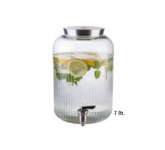 DISPENSADOR DE BEBIDAS 7 LT. INOX