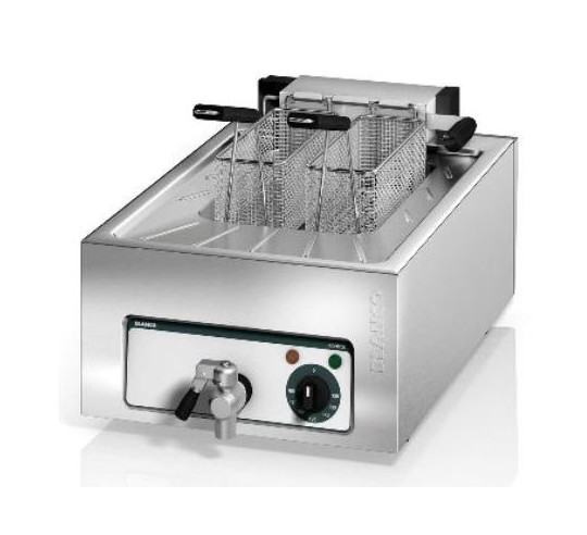 BLANCO COOK FREIDORA 2 CESTAS 5000 W