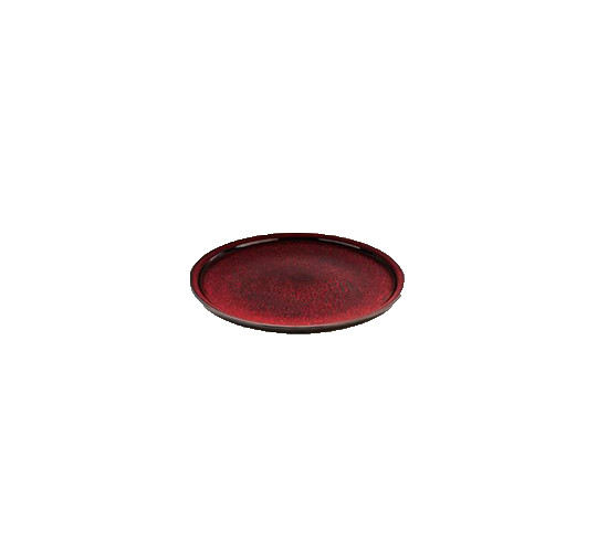 GLOW PLATE FLAT COUP ROUND 30 cm