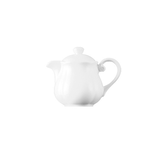 BARROCO WH. TEAPOT 2 CUPS