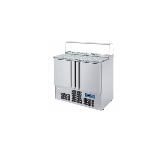 MESA REFRIGERADA PIZZA ME 1000