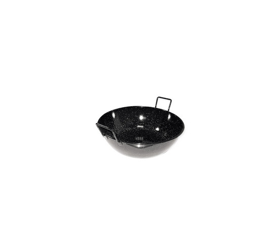 ENAMELLED DEEP PAELLA PAN 50 CM