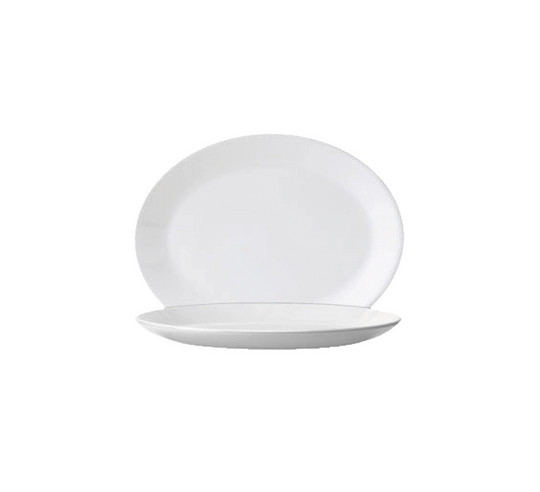 EMPIRE WH. OVAL PLATTER 34 145