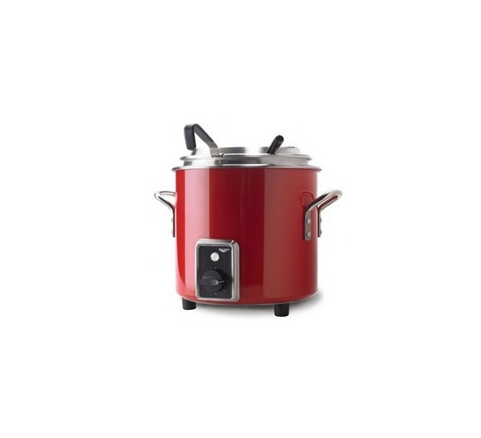 OLLA BUFFET RETRO 6,6 LT. ROJA