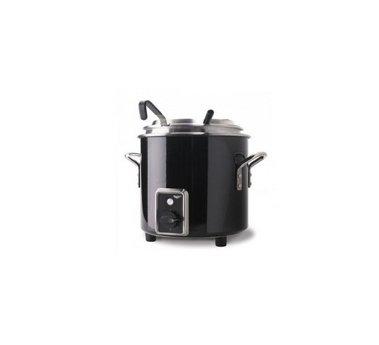 OLLA BUFFET RETRO 6,6 LT. NEGRO