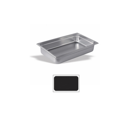 CUBETA GN 1/1 INOX 18/10 h 4 cm 5,1 l