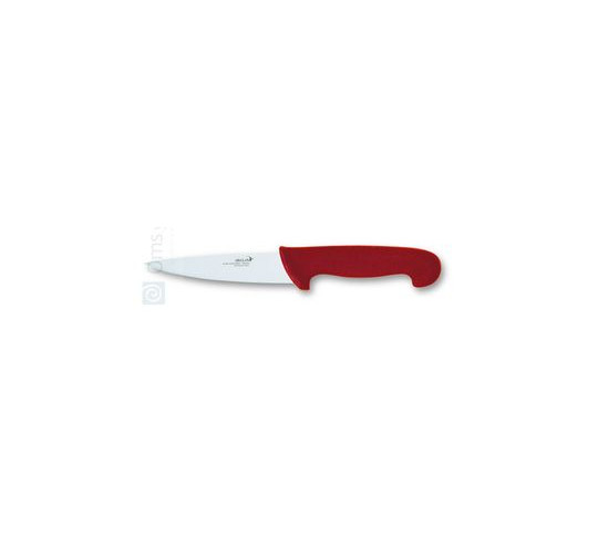 HACCP CUCHILLO COCINA B-ROJO 14 cm