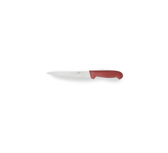 HACCP CUCHILLO FILETEADOR B-ROJO 21 cm