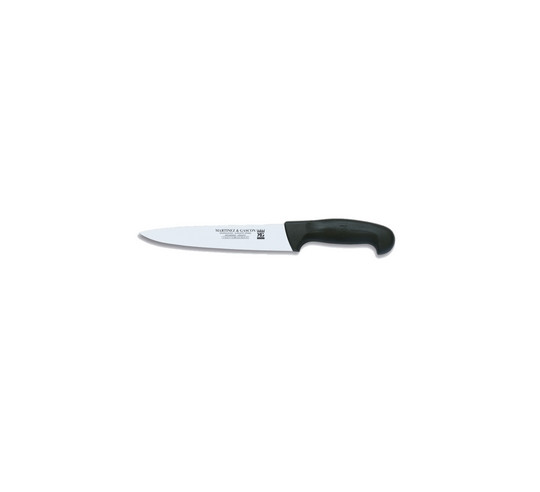 NORPLAST NEGRO CUCHILLO COCINA 20 cm