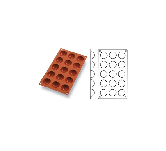 OVIFLEX MOLDE 1-2 ESFERA 4 cm (15 uds)