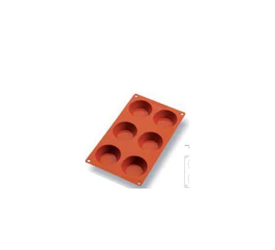 OVIFLEX MOLDE TATINS  8 cm (6 uds)