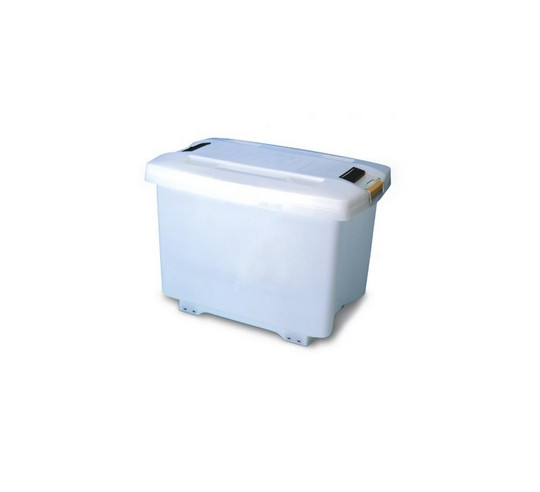 OVIPLAS RECT. CONTAINER W/ LID_WHEELS 90