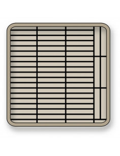 TRAEX CRATE 12,7 PLATE CM...