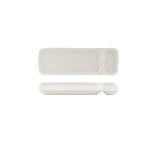 NOUBON GASTROBAR FUENTE DUO 32X11 cm