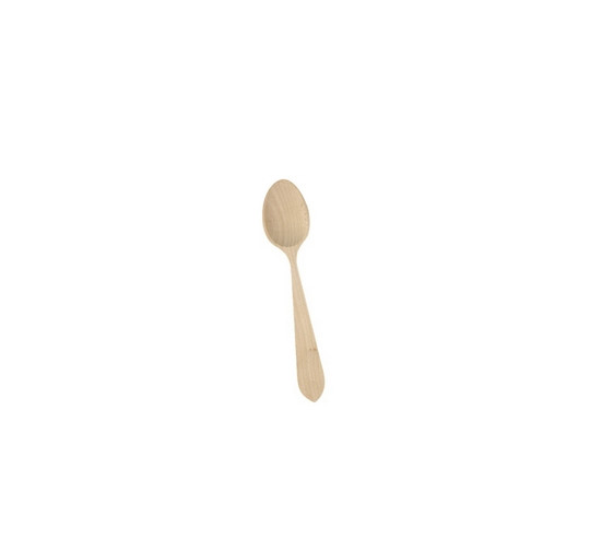 WOODEN SERVING SPOON 30