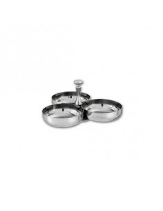 ELITE RELISH DISH 3 BOWLS