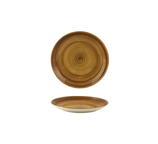 SPIRAL/RUSTIC PLATO HONDO 23 cm