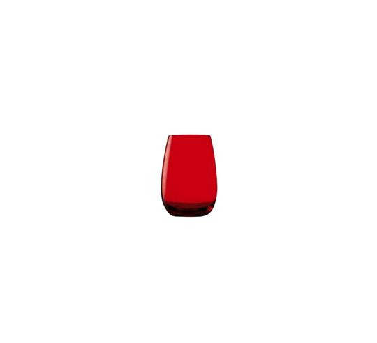 ANDIA VASO ROJO h 120 mm 47 cl