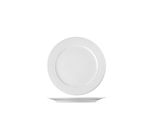 PRESIDENT WH. FLAT PLATE 24