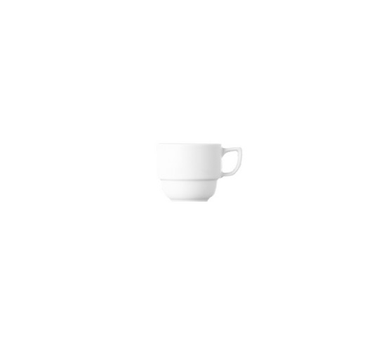 SQUARE WH. ESPRESSO CUP 11