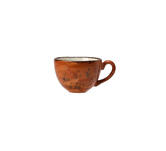 CRAFT TERRACOTA TAZA TE 23 cl