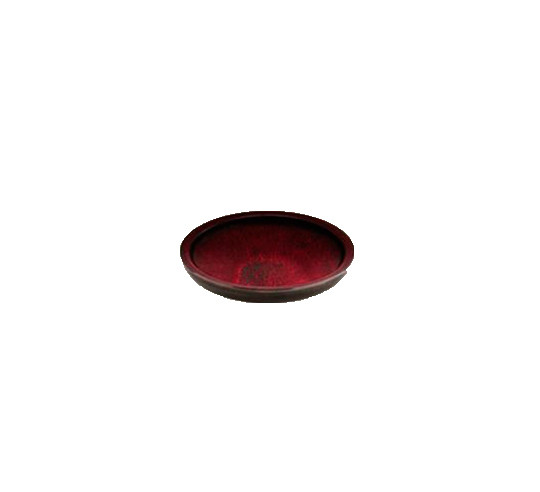 GLOW PLATE DEEP COUP ROUND 18 cm