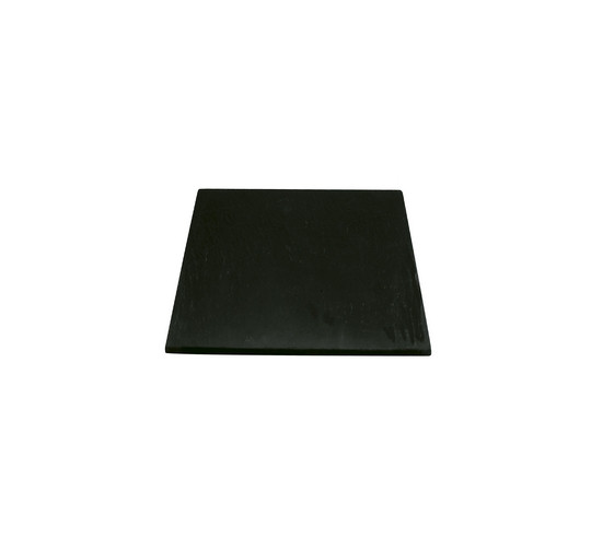 SLATE SQUARE PLATE 20X20