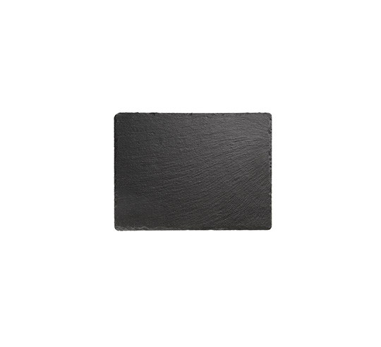 NATURAL SLATE PLATO RECT 26X20 cm