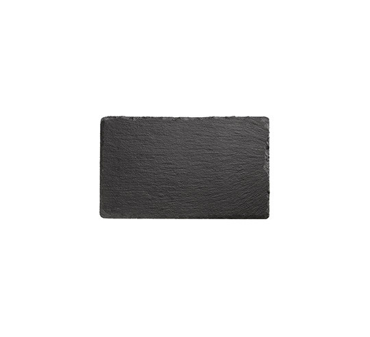 NATURAL SLATE PLATO RECT 24X15 cm