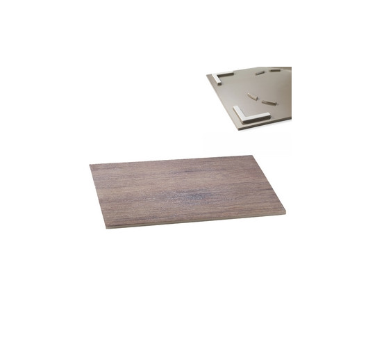 WOOD ROBLE TABLA PRESENT GN 1/4