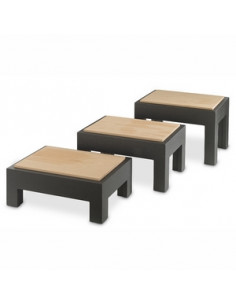 CUBIC MESA BAJA C/TACO...