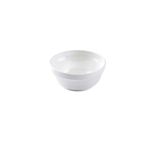 POLITRAY WH. SOUP BOWL 450 GRS