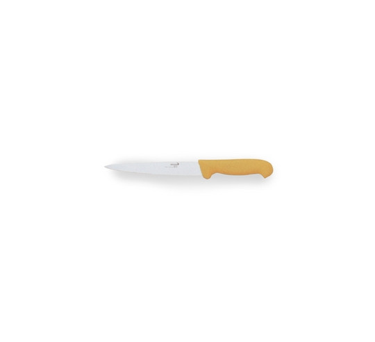 HACCP CUCHILLO FILETEADOR AMARILLO 20 cm