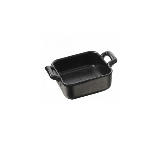 BELLE CUISINE BOLW BLACK 13X13X4