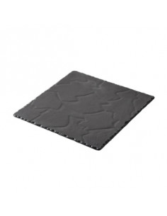 BASALT PLATO 20X20X1 cm
