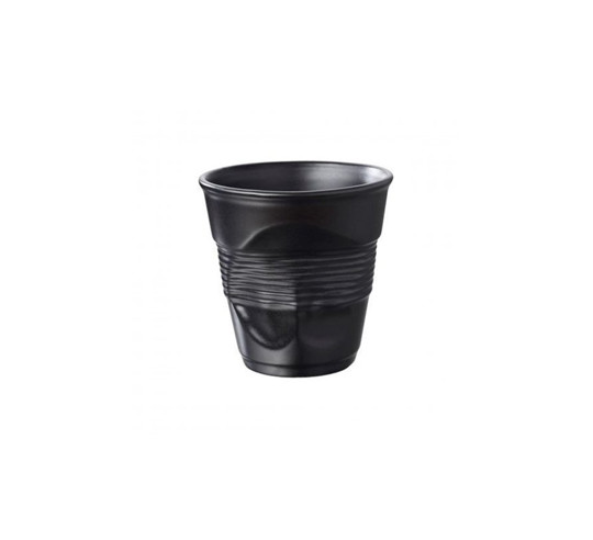 FROISSES VASO NEGRO h 6 cm 8 cl