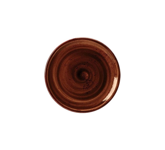 CRAFT TERRACOTTA COUPE PLATE 30CM