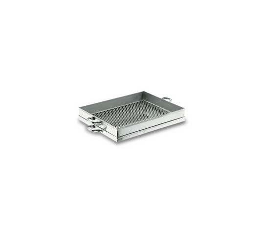 SANSON RECTANGULAR FAT DRAINING PAN 50