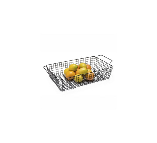 BLACK GN WIRE BASKET GN 1/1 16 cm