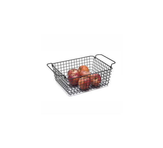 BLACK GN WIRE BASKET GN 1/2 16 cm