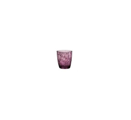 DIAMOND VASO PURPURA h 30 cl