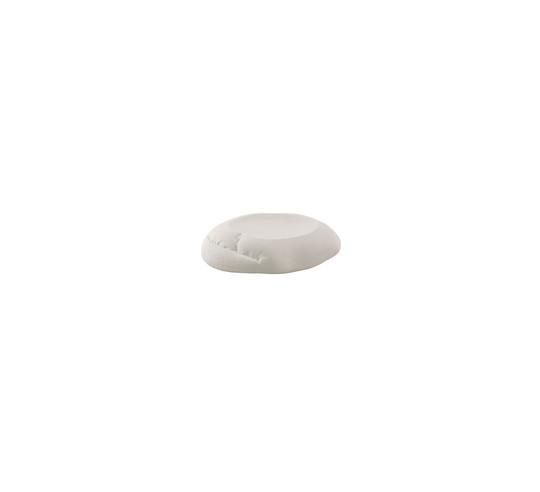 PIEDRA DEL EGA WHITE 15 CM