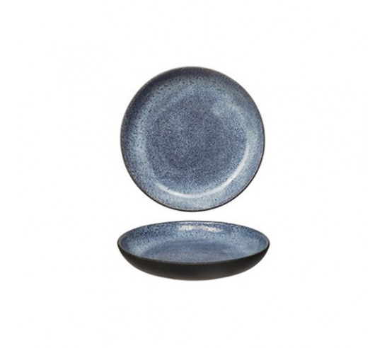 IO GRANILLA AZUL PLATO HONDO 24 cm