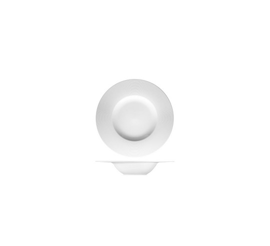 ESS LINEO BLANCO PLATO HONDO 27 cm