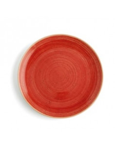 TERRA ROJO PLATO LLANO 27 cm