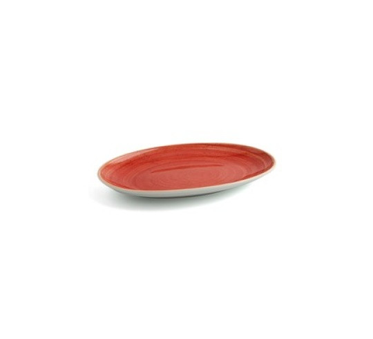 TERRA ROJO FUENTE OVAL 32 cm